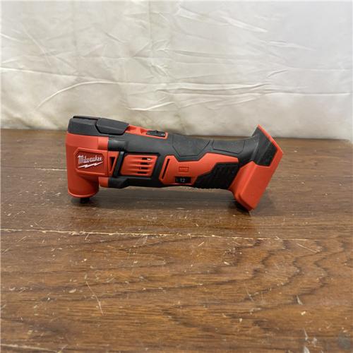 AS-ISMilwaukee 2626-20 M18 Lithium-Ion Cordless Multi-Tool (Tool Only)