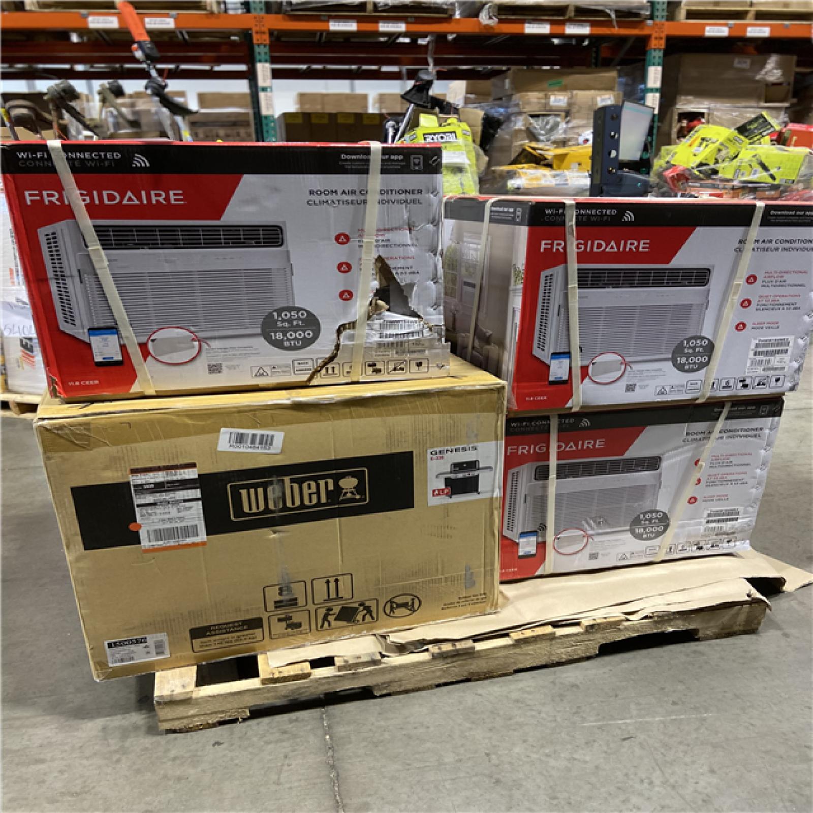 DALLAS LOCATION- AS-IS HOME IMPROVEMENT PALLET