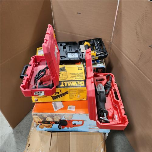 CALIFORNIA AS -IS  TOOL PALLET