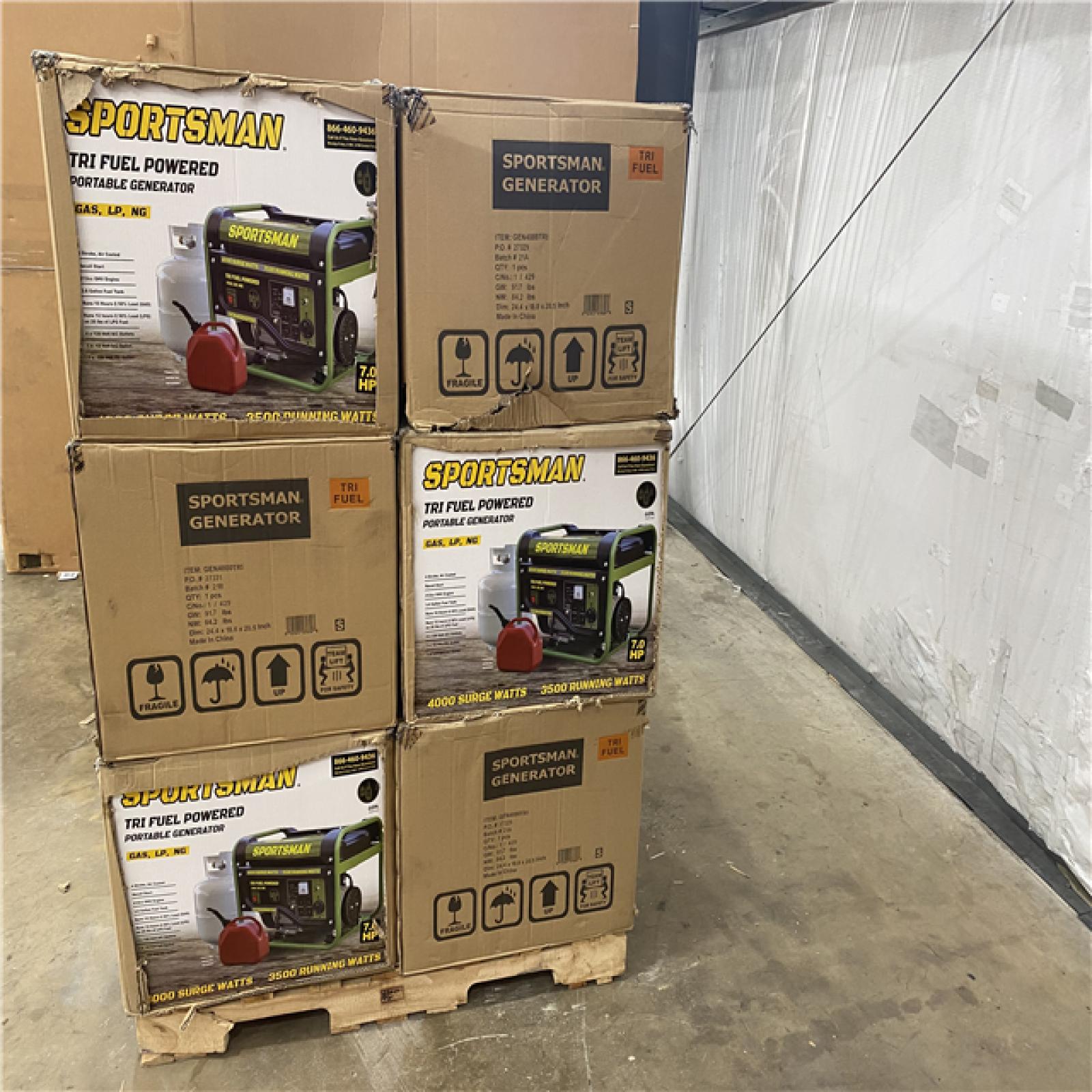 Houston Location - AS-IS home improvement pallet QTY 12