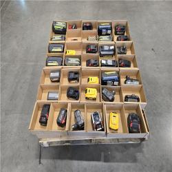 DALLAS LOCATION- AS-IS BATTERY PALLET