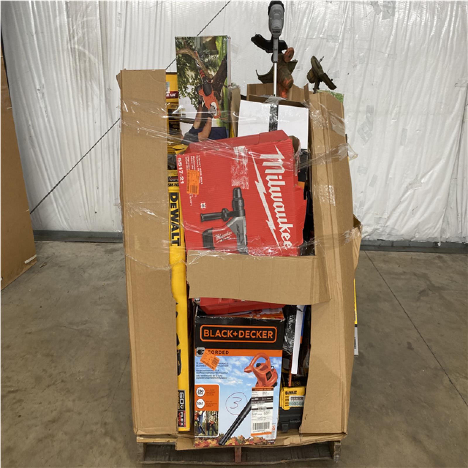 Houston Location - AS-IS Tool Pallet