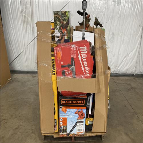 Houston Location - AS-IS Tool Pallet