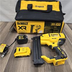 GOOD DEWALT 20V MAX XR 18 Gauge Brad Nailer Kit