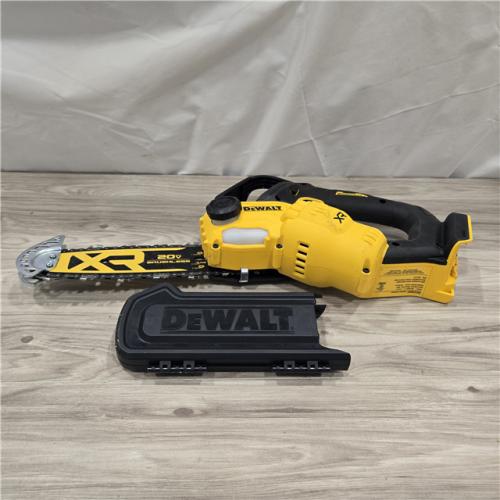 AS-IS DeWalt 20V MAX 8 in. Cordless Battery Powered Pruning Chainsaw (Tool Only)