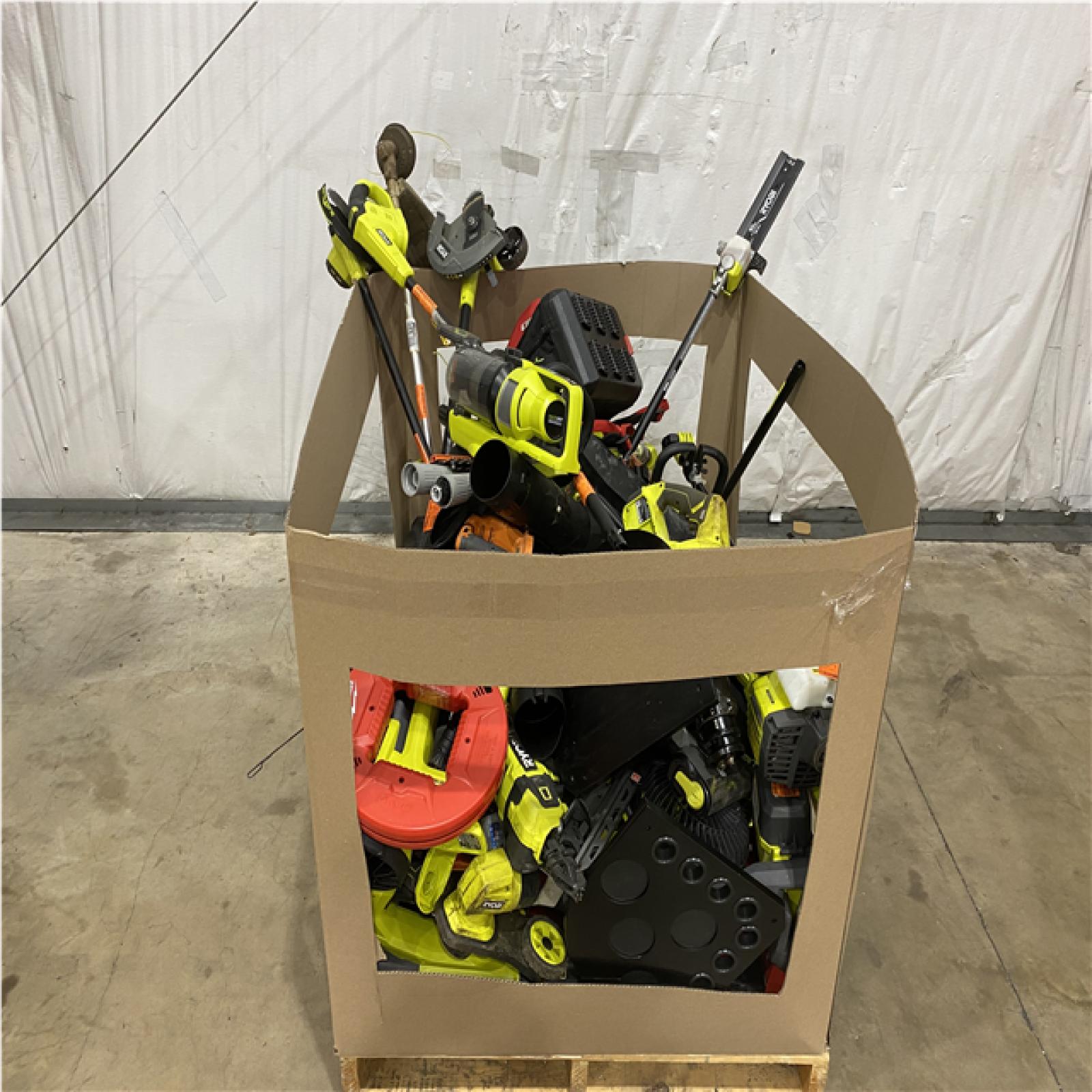 Houston Location - AS-IS Tool Pallet