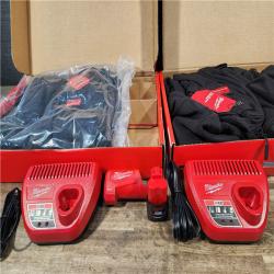 HOUSTON LOCATION - AS-IS MILWAUKEE 2 HEATED CLOTHING COMBO KIT