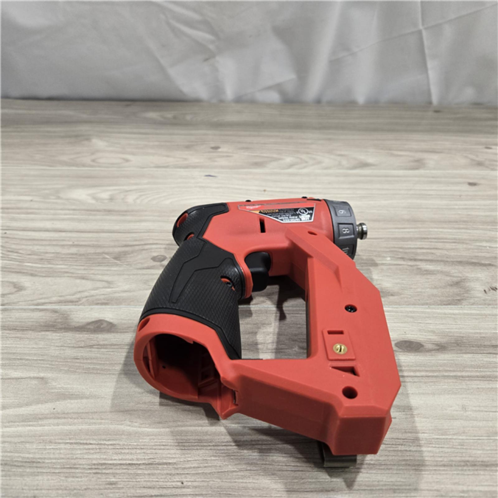AS-IS Milwaukee 2505-22 M12 FUEL 3/8 in. Cordless Installation Drill Driver Kit