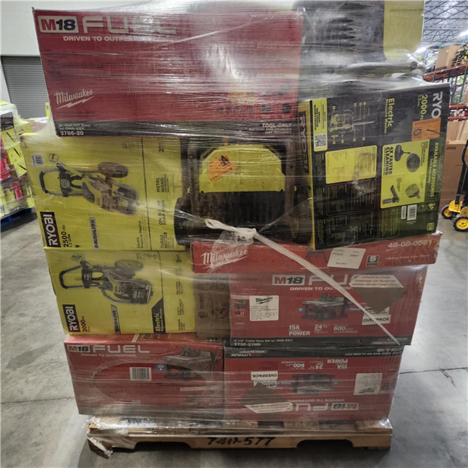 Dallas Location - As-Is Tool Pallet