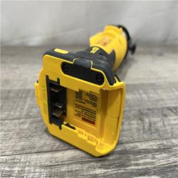 AS-IS DEWALT XR 20V Lithium-Ion Cordless Rotary Drywall Cut-Out Tool (Tool Only)