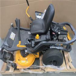 CALIFORNIA AS-IS CUB CADET SITDOWN LAWNMOWER ZT1 42IP