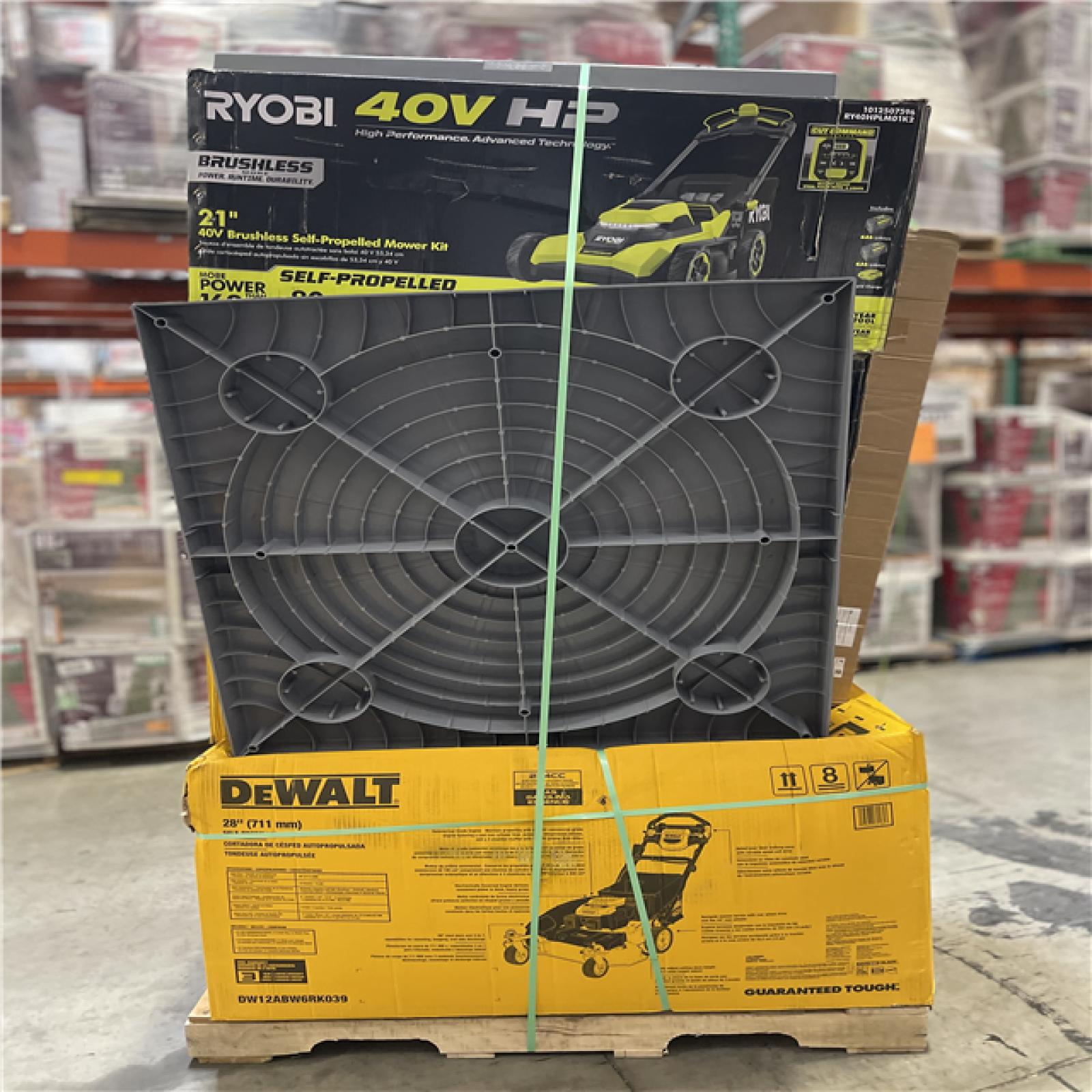 DALLAS LOCATION- AS-IS HOME IMPROVEMENT PALLET