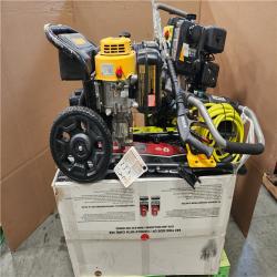 CALIFORNIA AS-IS OUT DOOR POWER EQUIPMENT