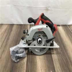 AS-IS Milwaukee 18V Lithium-Ion Cordless 6-1/2 in. Circular Saw (Tool-Only)