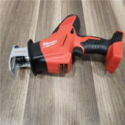 AS-IS Milwaukee M18 18-Volt Lithium-Ion Brushless Cordless Combo Kit (4-Tool) with 2-Batteries, 1-Charger and Tool Bag