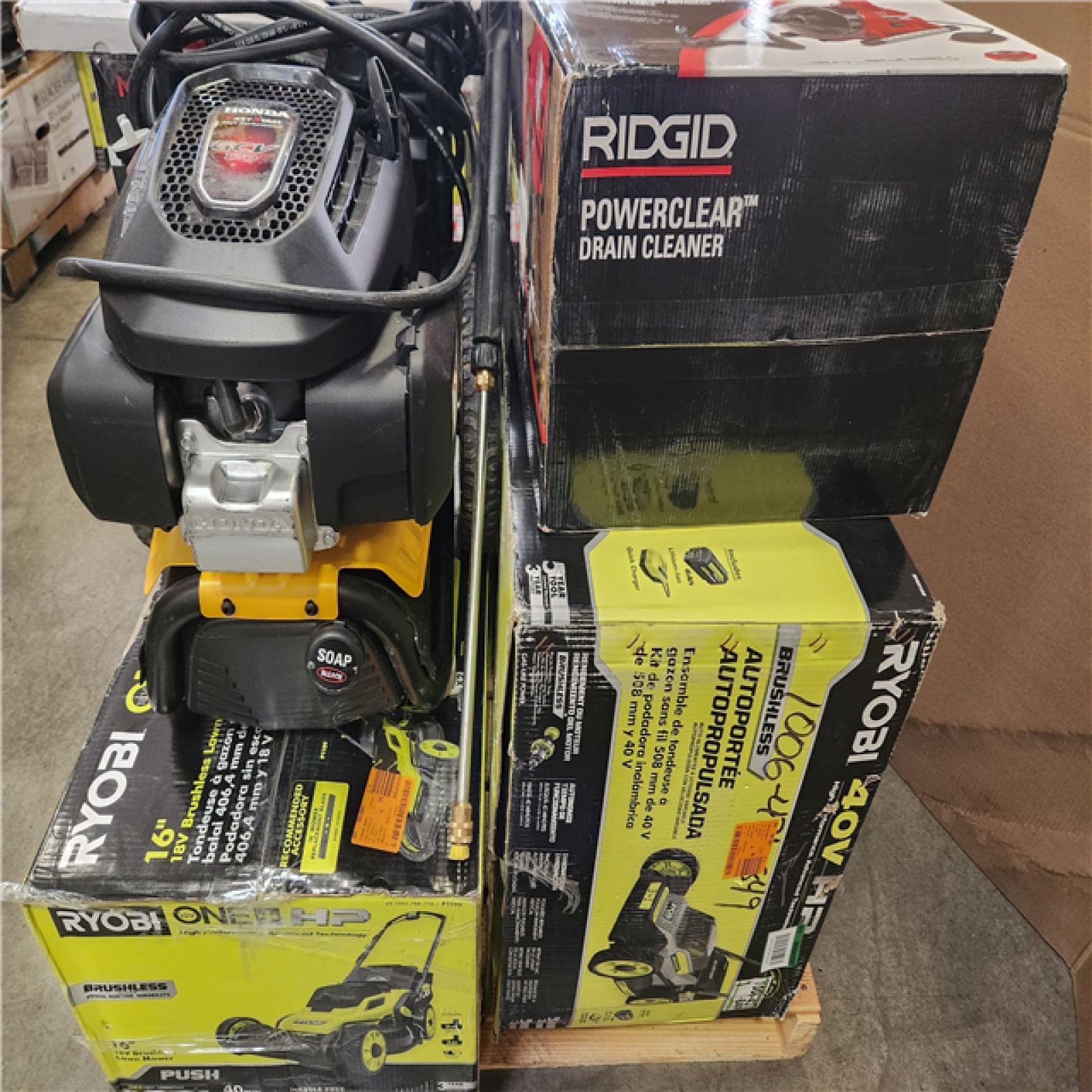 Phoenix AS-IS Mixed Home Improvement Pallet