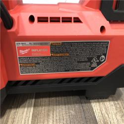 AS-IS Milwaukee 18-Volt Lithium-Ion Cordless Electric Portable Inflator (Tool-Only)