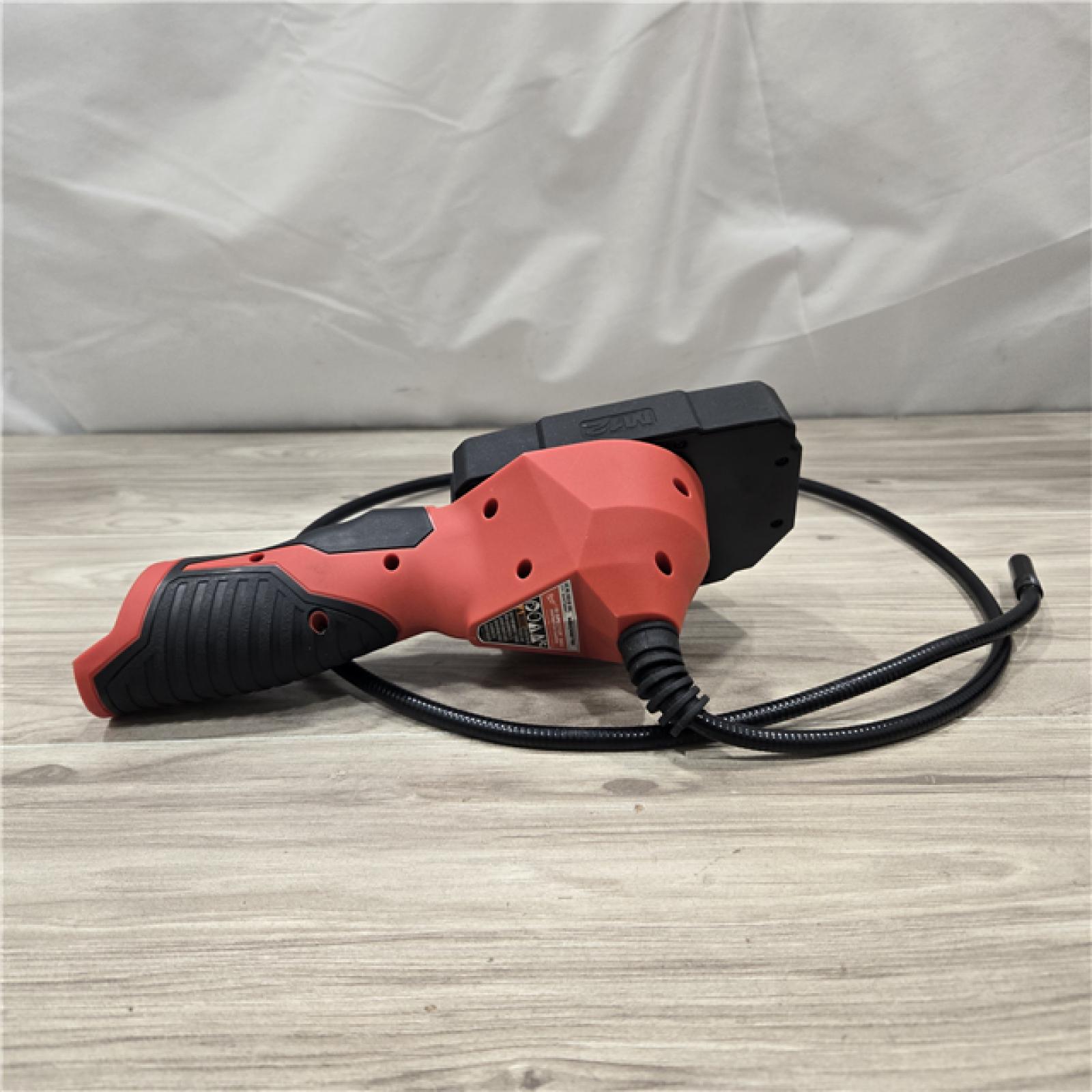 AS-IS MILWAUKEE M12 12V  Cordless M-SPECTOR 360-Degree 4 Ft. Inspection Camera Kit
