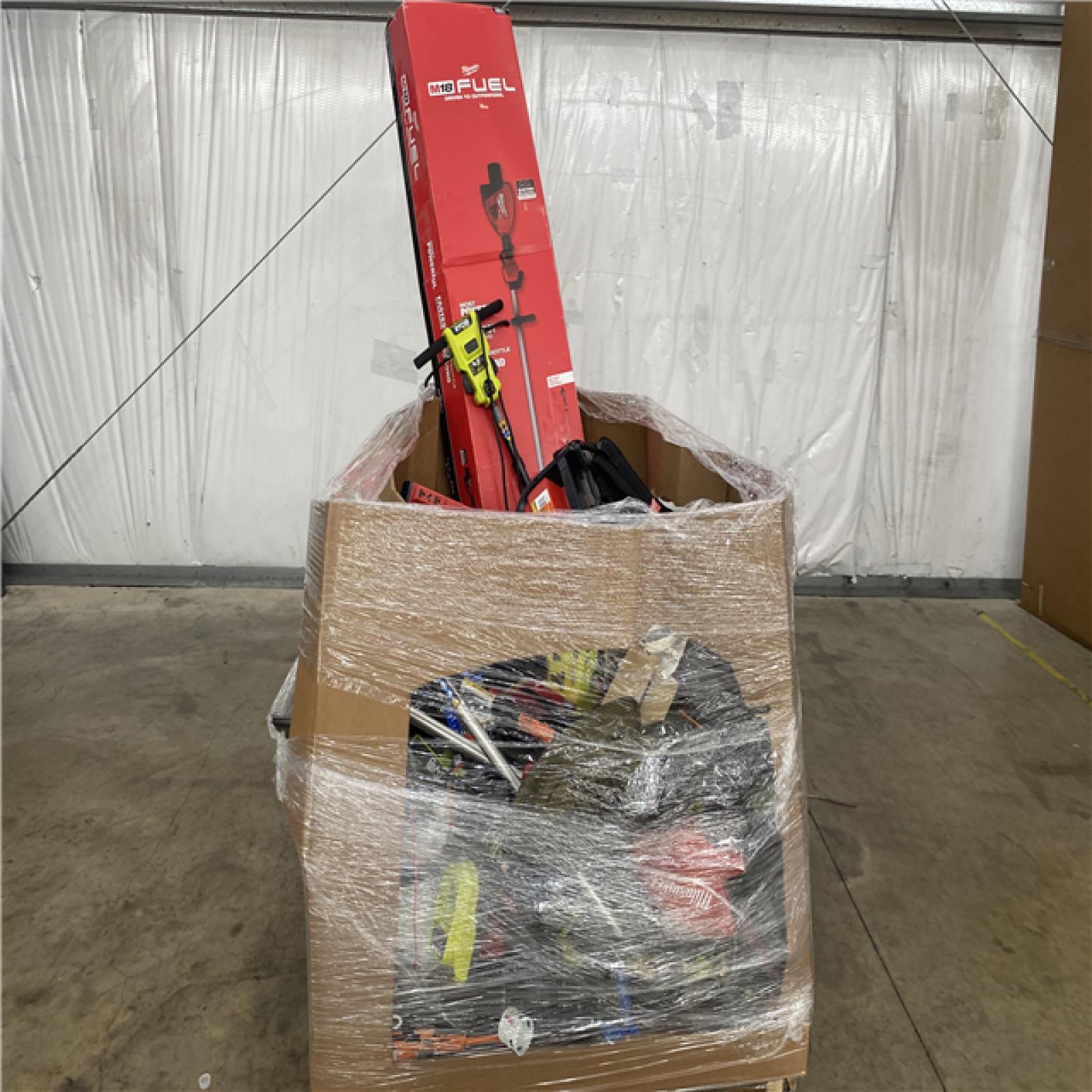 Houston Location AS IS - Tool Pallet