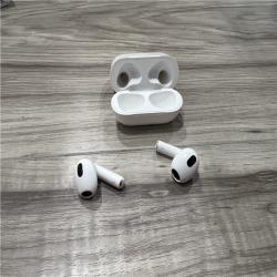 AS-IS Apple AirPods (3rd generation) Lightning Charging Case