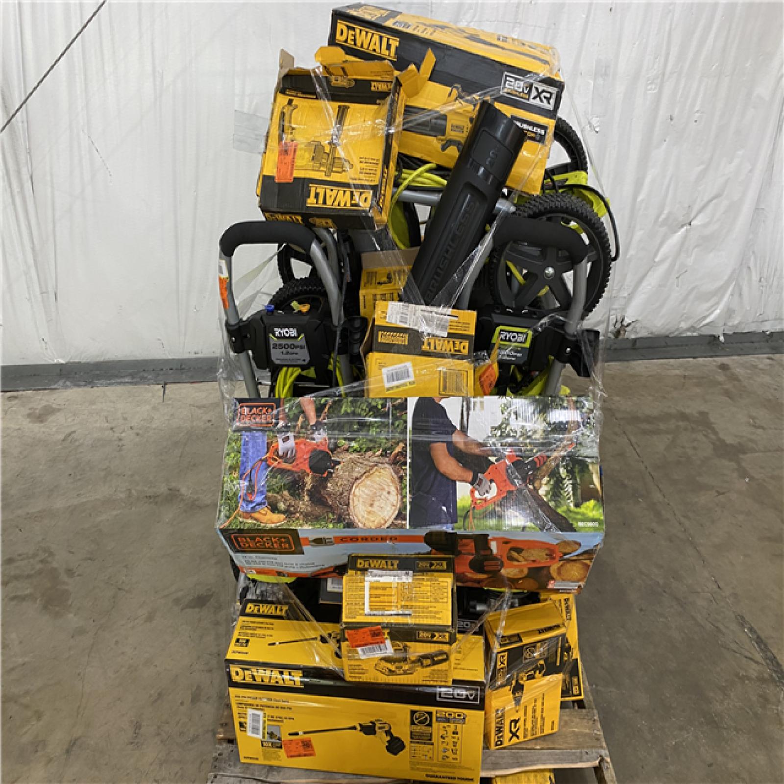 Houston Location AS IS - Tool Pallet