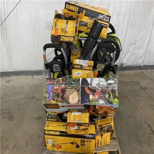Houston Location AS IS - Tool Pallet