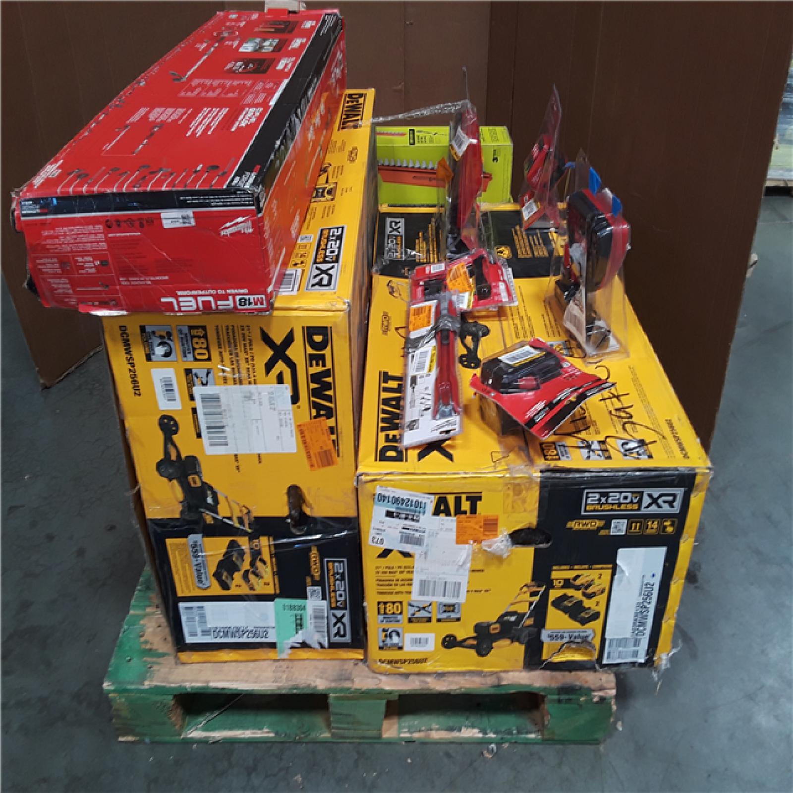 CALIFORNIA AS-IS TOOL PALLET