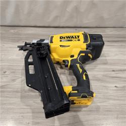 AS-IS DEWALT 20-Volt 21° Cordless Framing Nailer (Tool-Only)