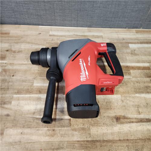HOUSTON LOCATION - AS - IS M18 FUEL 18V Lithium-Ion Brushless Cordless 1-9/16 in. SDS-Max Rotary Hammer (Tool-Only)