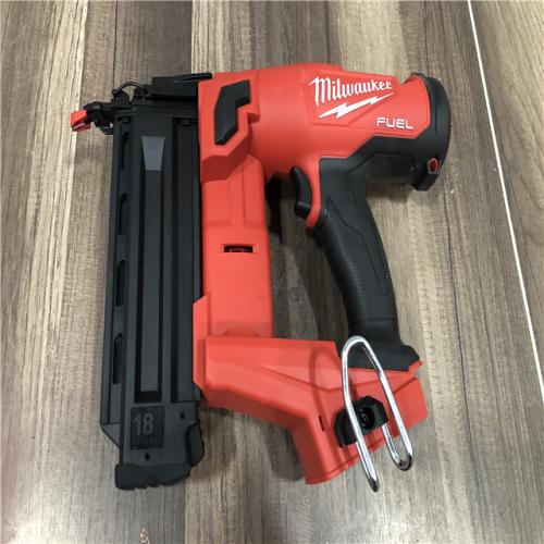 AS-IS Milwaukee  FUEL 18-Volt Lithium-Ion Brushless Cordless Gen II 18-Gauge Brad Nailer (Tool-Only)