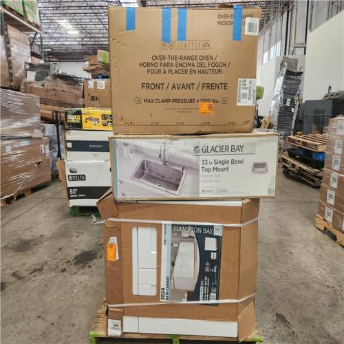 Phoenix AS-IS Mixed Home Improvement Pallet