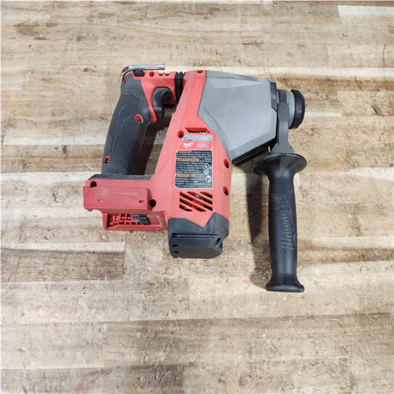 HOUSTON LOCATION - AS - IS Milwaukee FUEL 18V Lithium-Ion Brushless Cordless 5/8 in. SDS-Plus Rotary Hammer (Tool-Only)