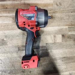HOUSTON LOCATION - AS-IS Milwaukee M18 FUEL 18V Lithium-Ion Brushless Cordless 1/2 in. Impact Wrench w/Friction Ring Kit