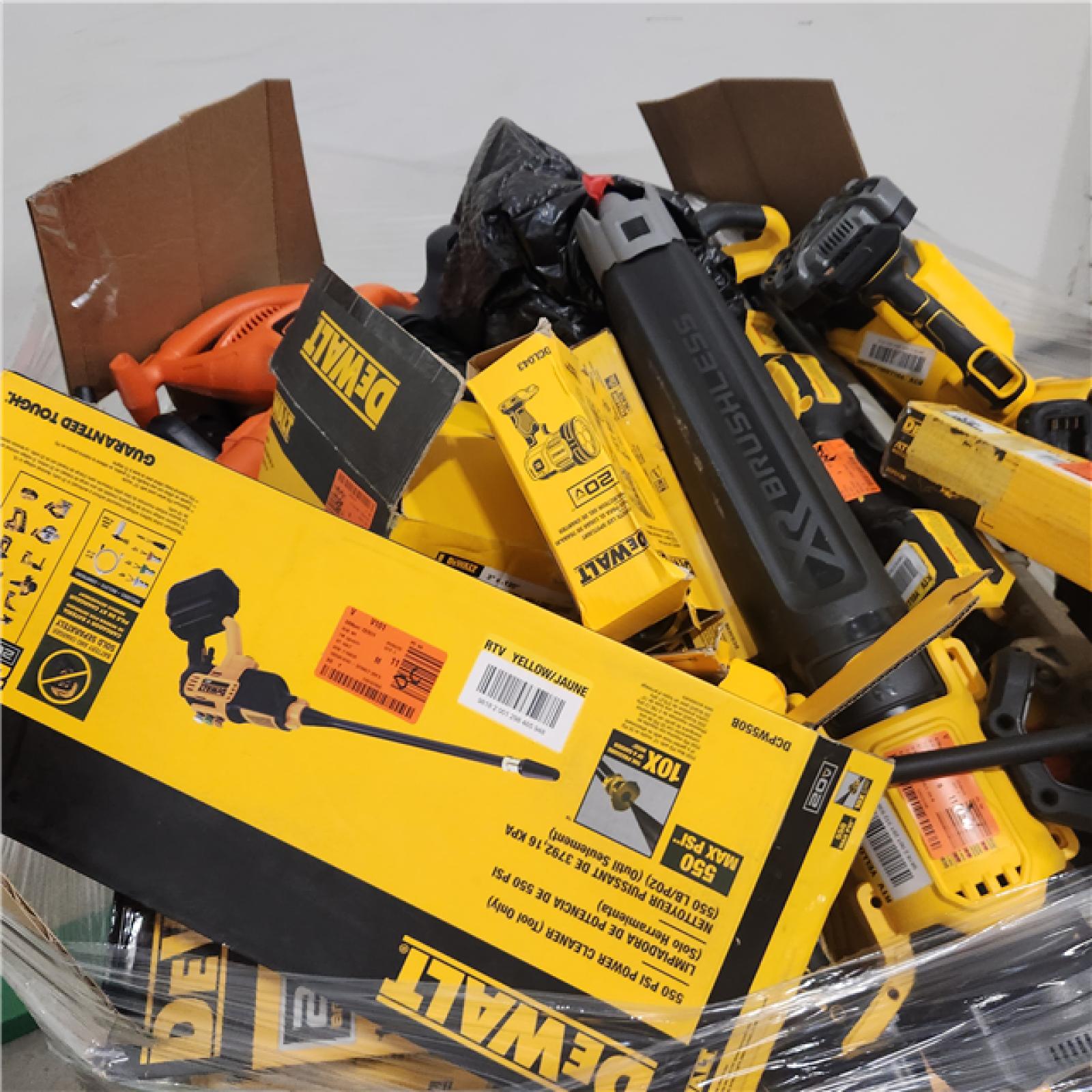 Dallas Location - As-Is Tool Pallet