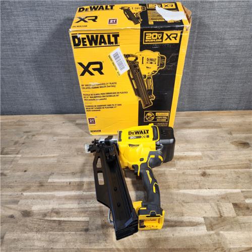 HOUSTON LOCATION - AS-IS (APPEARS LIKE NEW) DEWALT 20-Volt 21° Cordless Framing Nailer (Tool-Only)