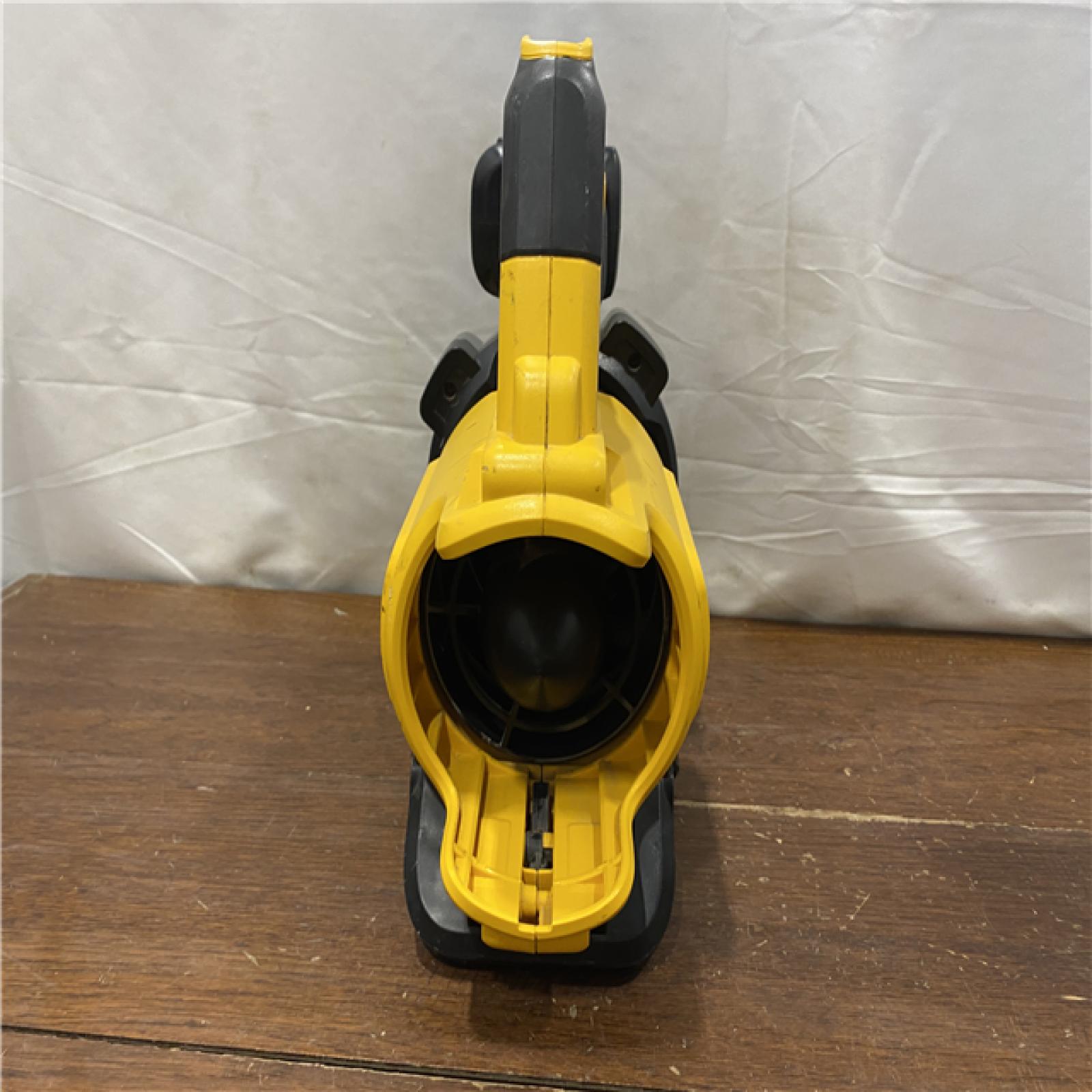 AS-IS DEWALT 20V MAX 125 MPH 450 CFM Brushless Cordless Battery Powered Blower (Tool Only)