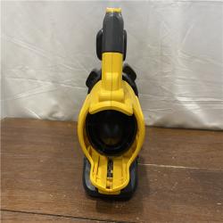 AS-IS DEWALT 20V MAX 125 MPH 450 CFM Brushless Cordless Battery Powered Blower (Tool Only)