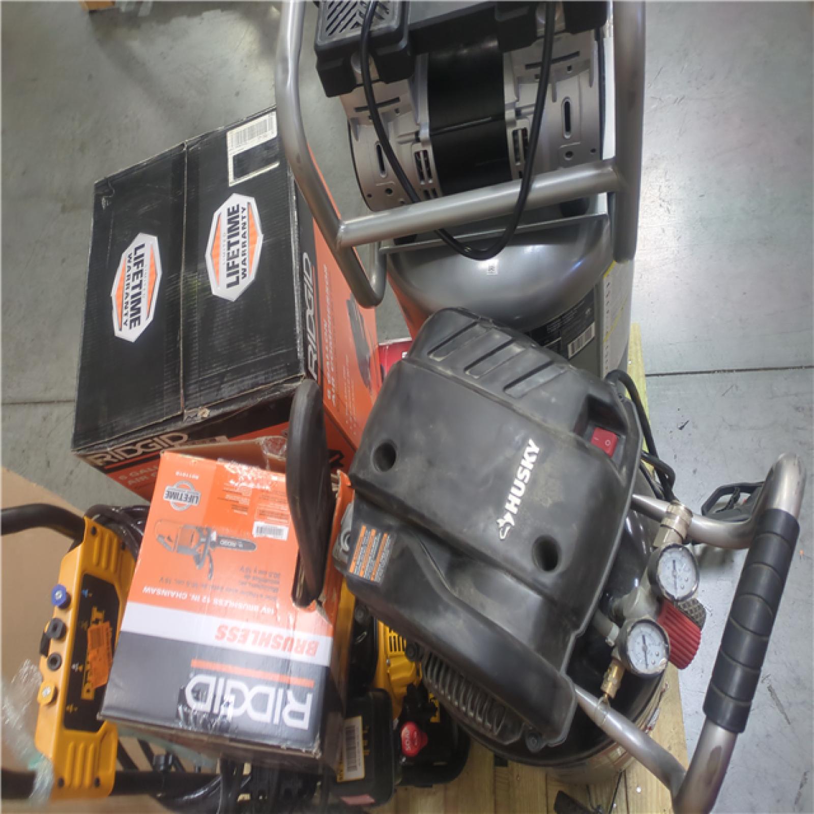 CALIFORNIA AS-IS OUTDOOR POWER EQUIPMENT