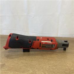 AS-IS Milwaukee FUEL 12V Lithium-Ion Compact 3/8 in. Cordless Ratchet (Tool-Only)