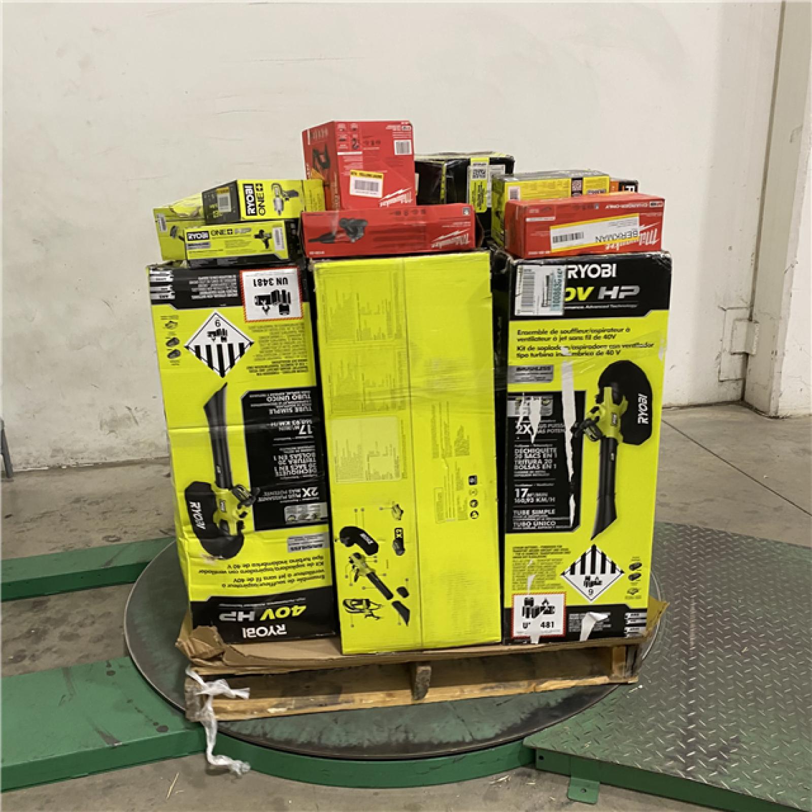 Dallas Location - As-Is Tool Pallet