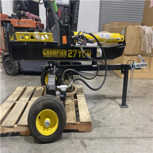 Dallas Location - As-Is Champion Power Equipment 27 Ton Wood Splitter