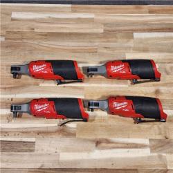 HOUSTON LOCATION - AS-IS MILWAUKEE 4 TOOL COMBO