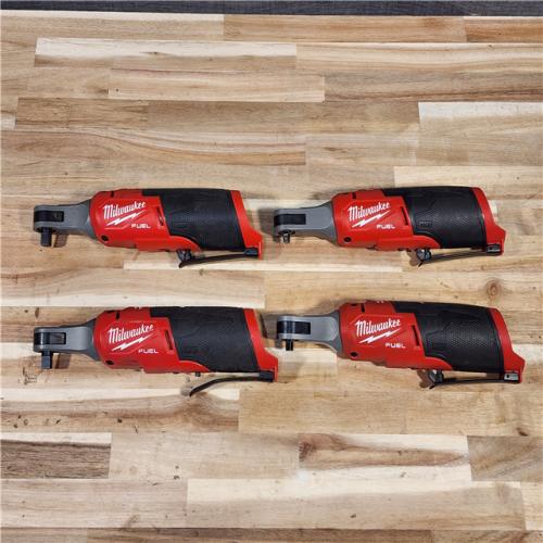HOUSTON LOCATION - AS-IS MILWAUKEE 4 TOOL COMBO
