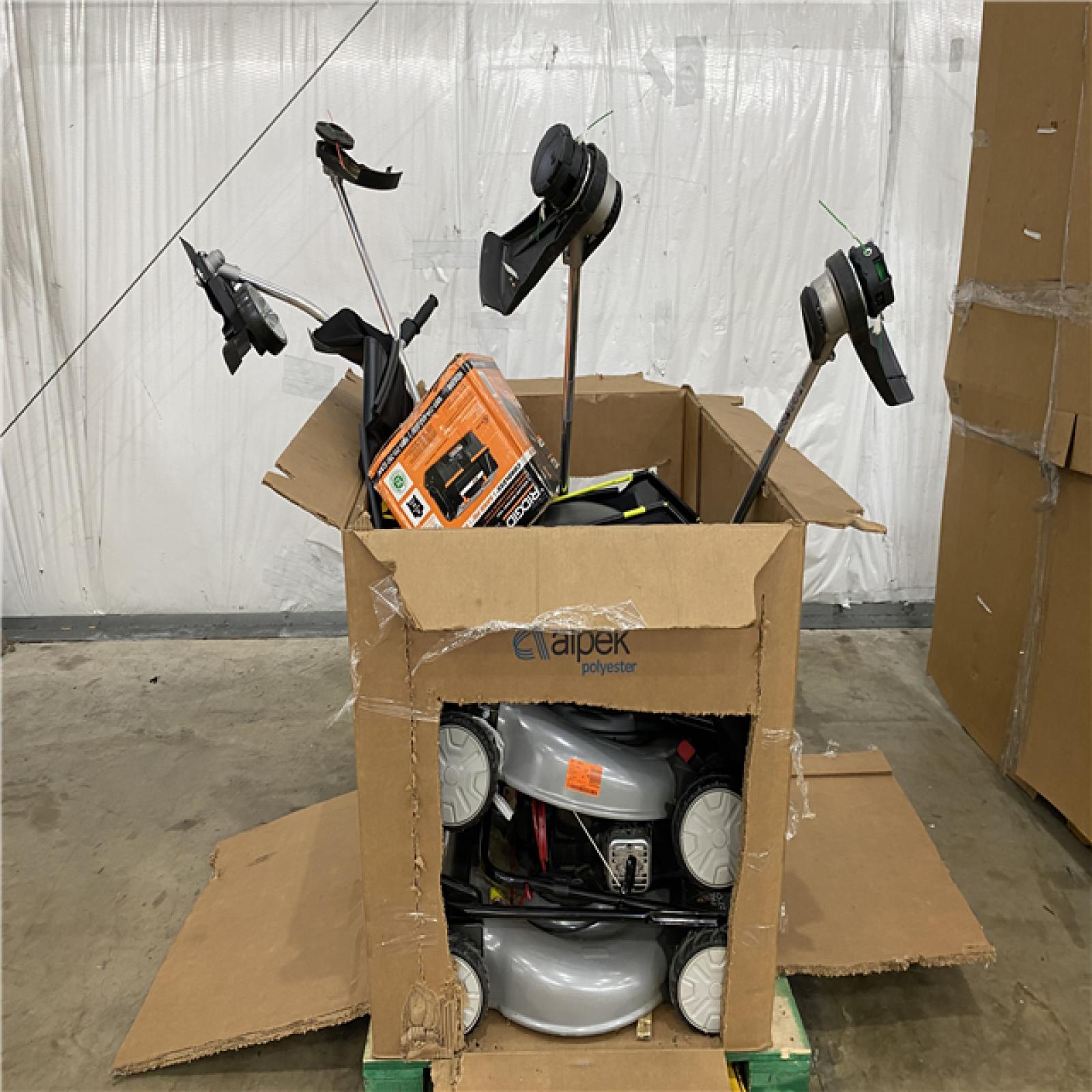 Houston Location - AS-IS Outdoor Power Equipment