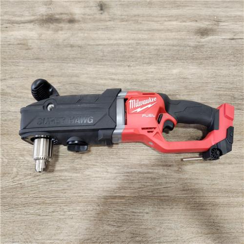 Phoenix Location NEW Milwaukee M18 FUEL 18V Lithium-Ion Brushless Cordless GEN 2 SUPER HAWG 1/2 in. Right Angle Drill (Tool-Only)