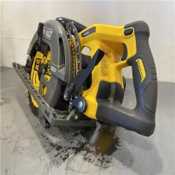 AS-IS - DEWALT FLEXVOLT 60V MAX Cordless Brushless 7-1/4 in. Wormdrive Style Circular Saw