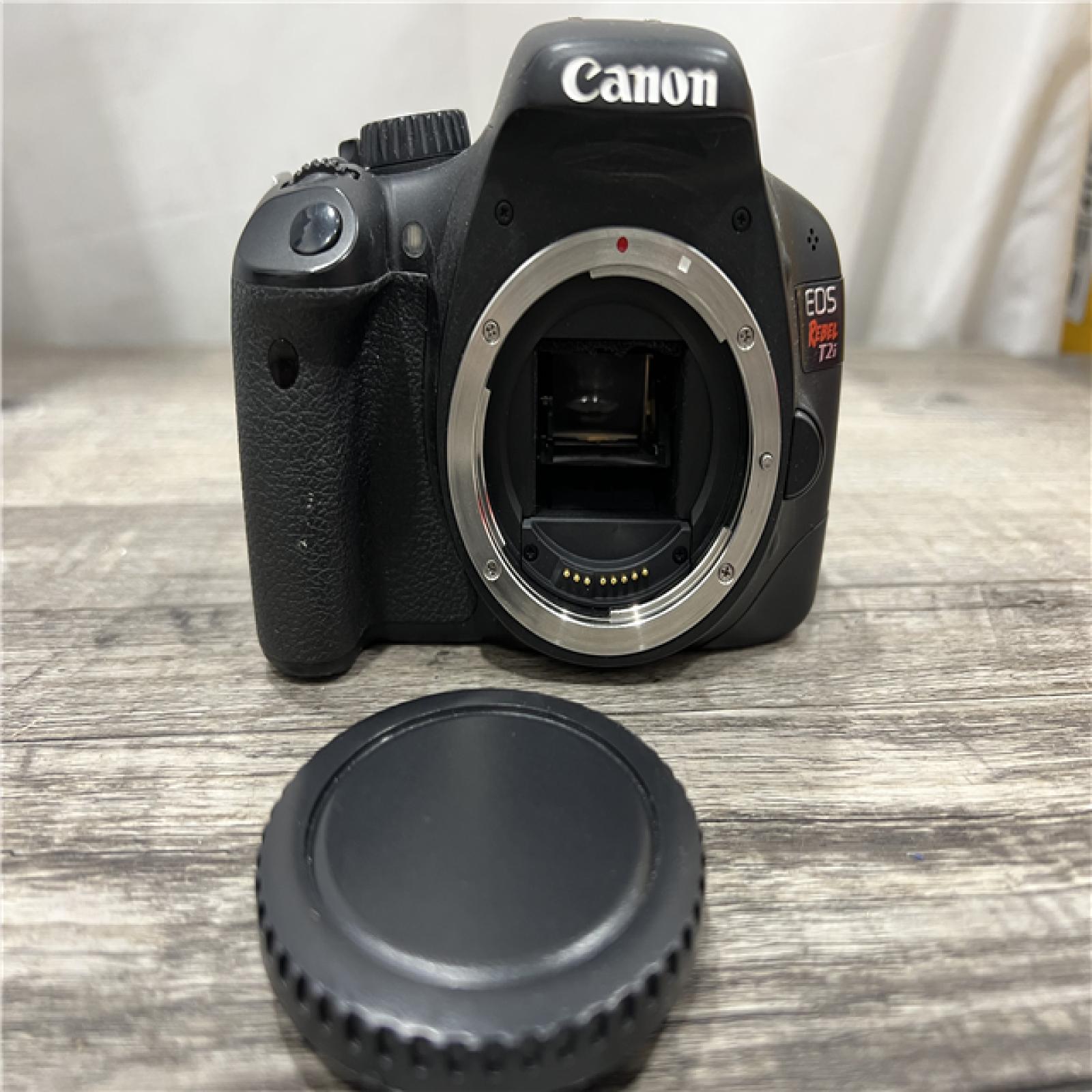 AS-IS Canon - EOS Rebel T7 DSLR Video