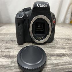 AS-IS Canon - EOS Rebel T7 DSLR Video