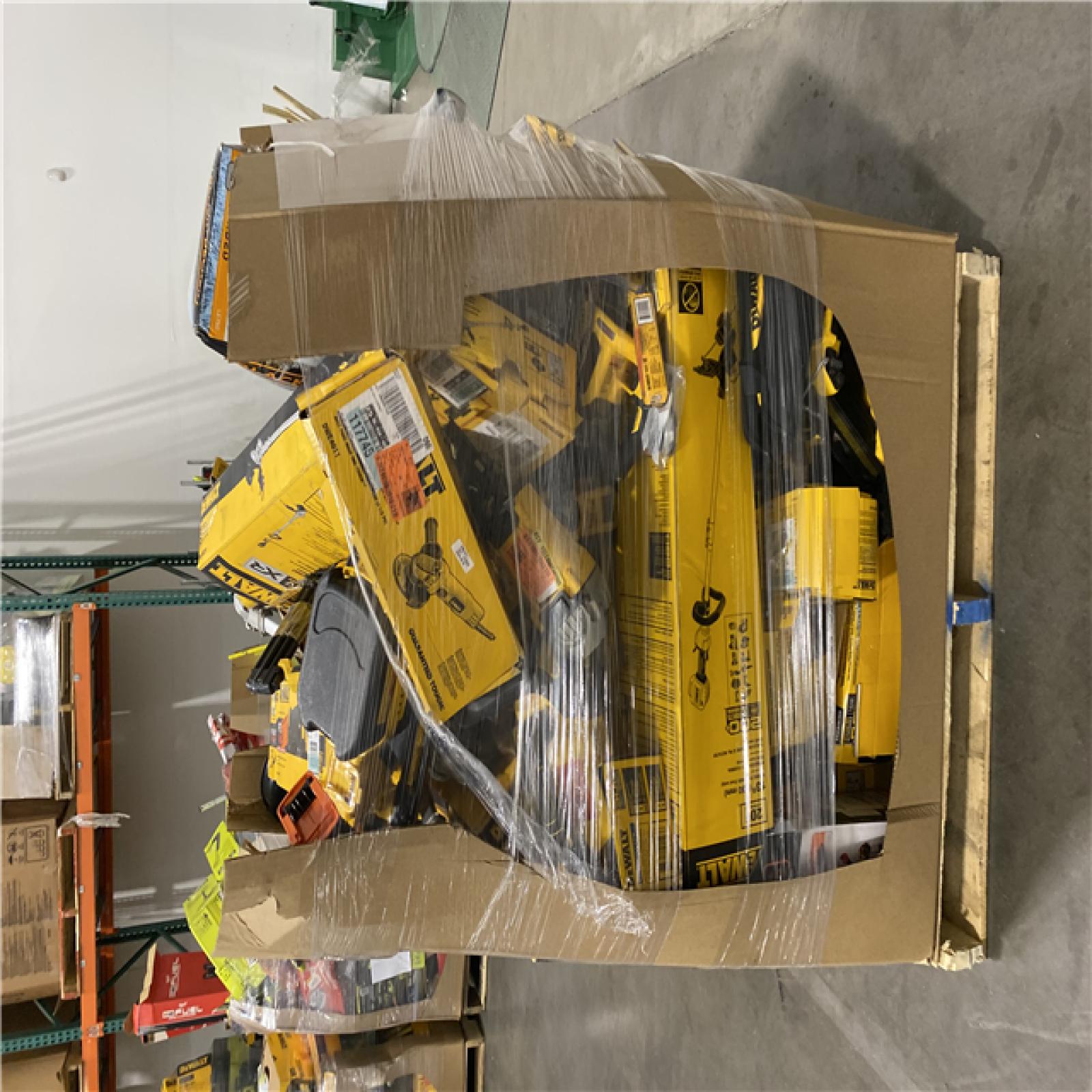 Dallas Location - As-Is DEWALT Tool Pallet