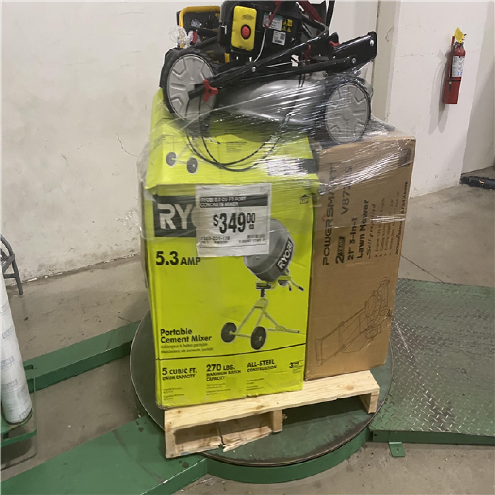Dallas Location - As-Is Outdoor Power Equipment